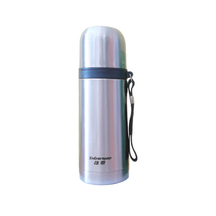 雄泰旅行保温杯350ml外出带提绳家用304不锈钢便携式车载户外水杯