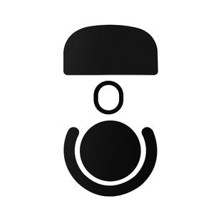 TALONGAMES飓鸦控制型鼠标脚贴墨UPE适用GPW炼狱蝰蛇 毒蝰V3pro涩