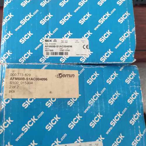 议价全新原装编码器AFM60B-S1AC004096 订货号: 1037869