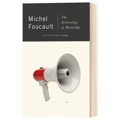 英文原版 The Archaeology of Knowledge知识考古学 英文版