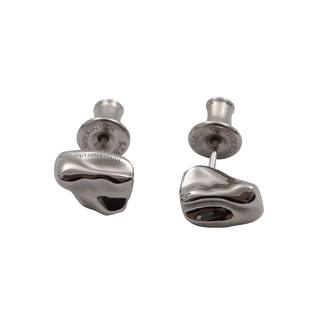 OUTSIDERINSIDE STEEP悬崖系列OSC14碎石块耳钉925银中性小耳饰