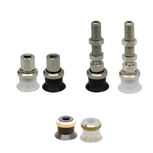 AIRBEST真空吸盘SZC13N/WS-LA4/6-M5M工业气动机械手抓取扁平硅胶