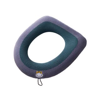 大号马桶垫冬季加绒加厚通用款高弹力网红坐便套垫保暖马桶圈套子