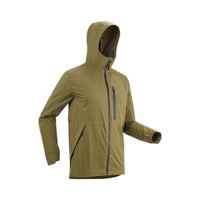 迪卡侬MH500冲锋衣男户外防风防水轻量夹克徒步外套登山服ODT2