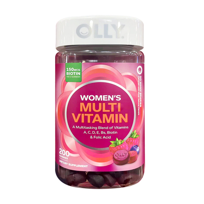 美国OLLY男女性复合维生素软糖