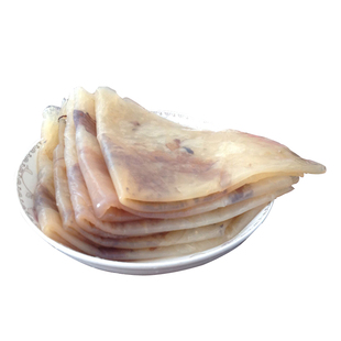 吕四特级野生海蜇皮干皮特产凉拌菜桶装或者年货礼盒装包邮