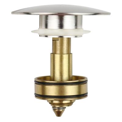 潜水艇洗手盆漏水塞子按压式防臭