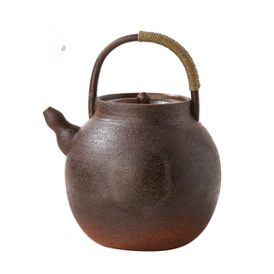 福禄老壶纯手工提梁大容量日式家用电陶炉茶壶明火煮茶烧水炭炉