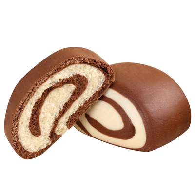 山东黑米山东巧克力花卷