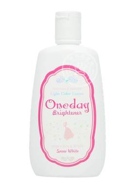日本Oneday身体乳液亮白素颜霜
