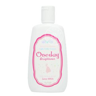 日本one day亮白身体乳液白肌素颜霜brightener晒黑spf15 Oneday