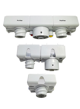 净水器机头加强防裂型怡口GPRO/FFDC/CPRO/SPRO纯水机830vc超滤机