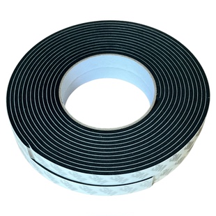 3M泡棉胶带防撞防水密封隔音减震EVA泡沫海绵单面胶条0.5--3mm厚