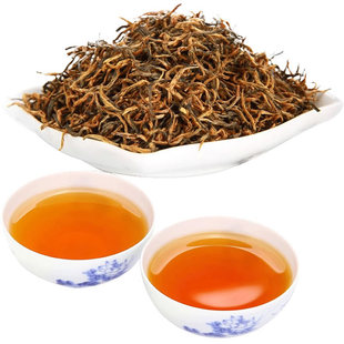 农霖信阳红茶2025新茶明前茶特级嫩芽散装茶叶红茶浓香型春茶250g