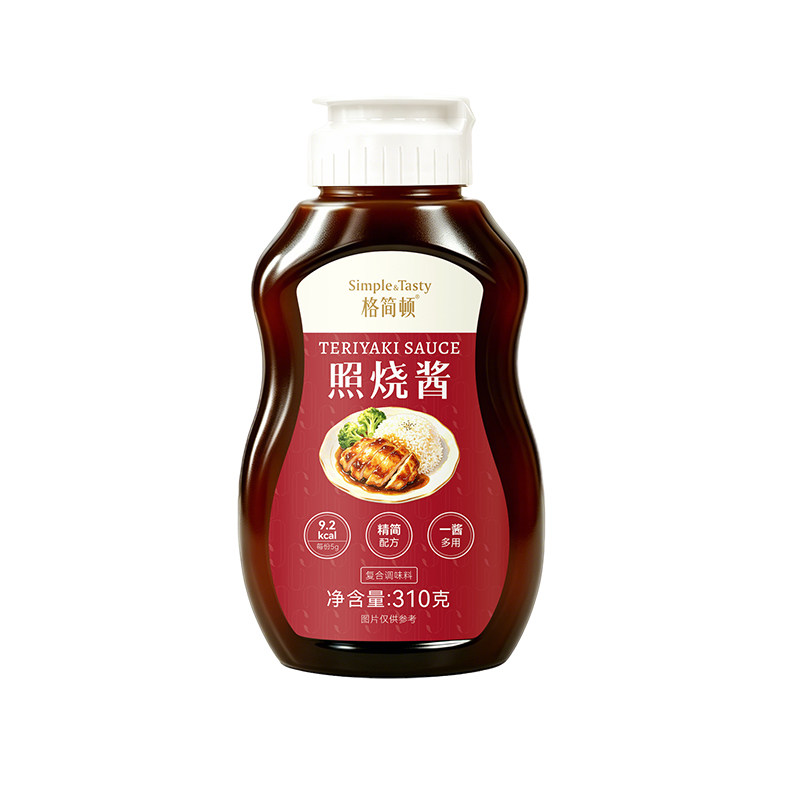 格简顿照烧汁0添加防腐剂0脂肪照烧鸡排饭照烧鸡腿酱汁家用调味酱