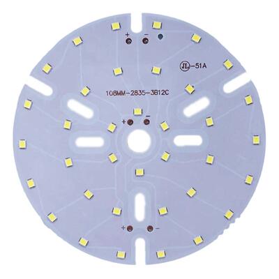 2835筒灯光源白光暖白维修灯具灯