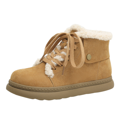 勃肯雪地靴女冬季加绒棉鞋