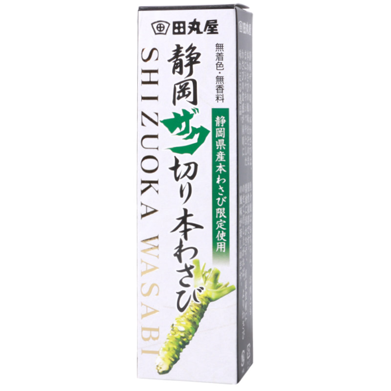 日本进口田丸屋静冈芥末酱刺身酱