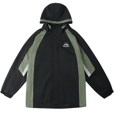 青少年户外冲锋衣大码