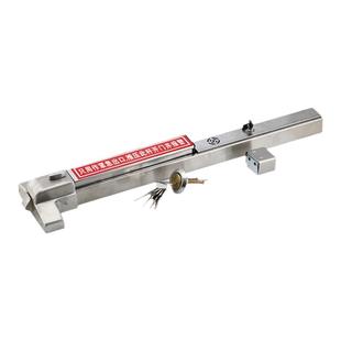 平推式消防锁防火门锁报警消防门锁通道锁逃生锁防火门锁推杠锁