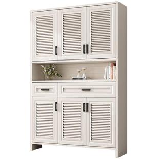 入户鞋柜家用门口玄关柜防水防晒储物柜全铝合金大容量收纳柜定制