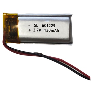 601225蓝牙耳机车载HUD 3.7V聚合物锂电池充电电池大容量智能穿戴