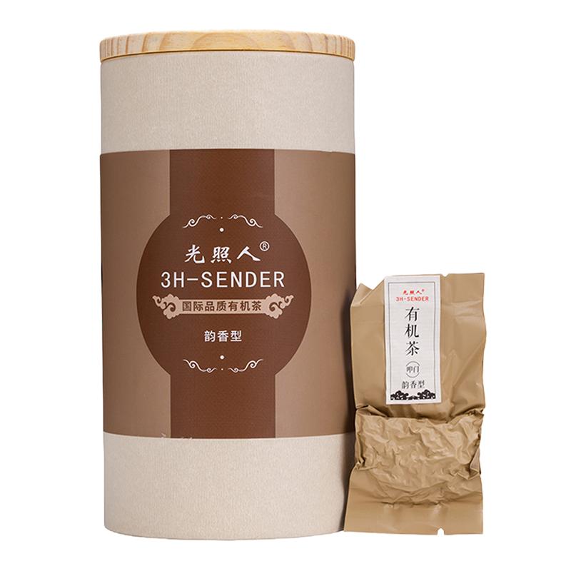 光照人有机茶碳烤韵香新品一级