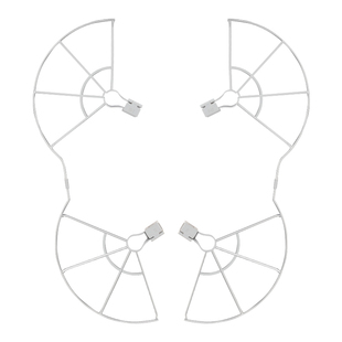 XFJI适用DJI大疆Air3S桨叶保护罩螺旋桨安全防撞圈御无人机配件架