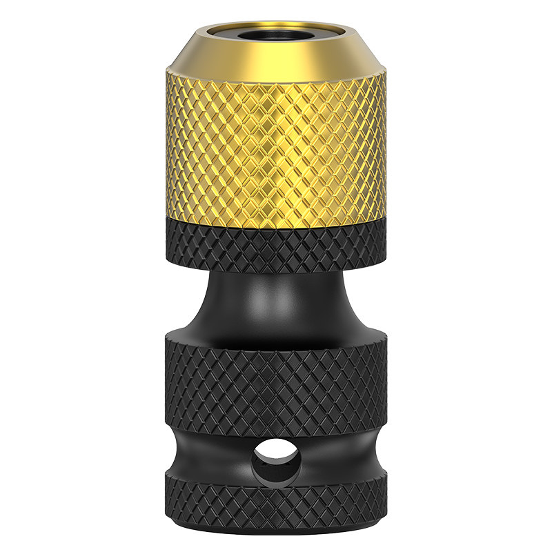 浦派电动扳手转换头四方1/2钻头批头万能风炮伸缩套筒夹头转接头