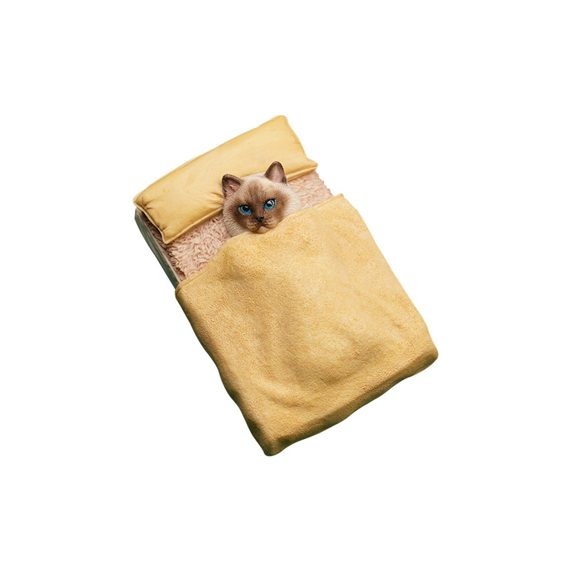 【JXK官方店】小猫咪冰箱贴摆件