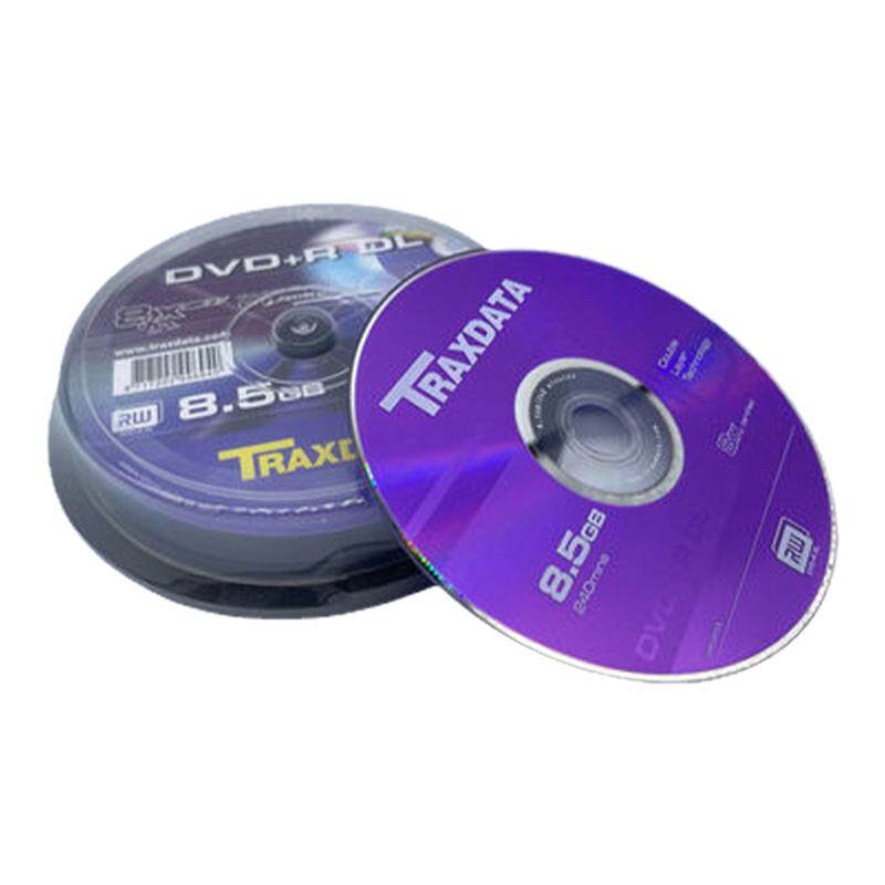 dvd铼德10片桶装大容量刻录盘
