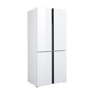 【镇店爆款】西门子超薄十字星497L玻璃四门嵌入式冰箱一级能效