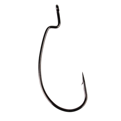 曲柄钩路亚海钓加强钩宽腹德州