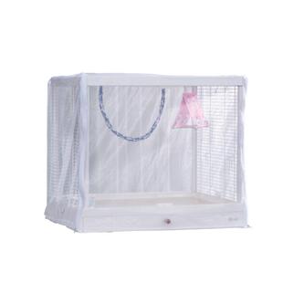 鸟笼防溅洒罩网纱罩达洋6045优嗖鹦鹉笼专用防尘罩防蚊帐网纱围挡