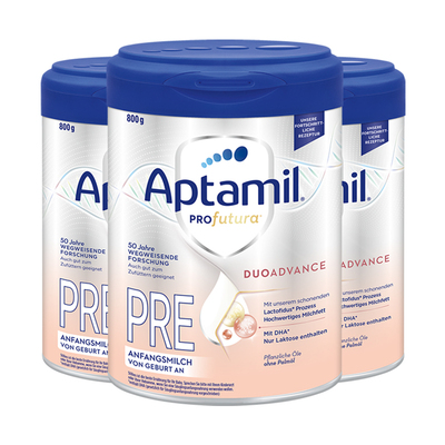 他美白金德文版pre新生儿奶粉