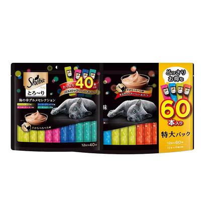 sheba希宝原装进口猫条猫咪零食营养补水舔食湿粮成猫旗舰店正品