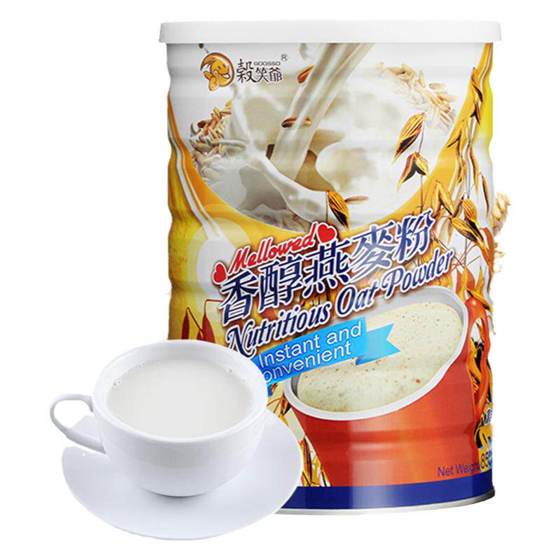 台湾进口谷笑爷燕麦粉植物奶早餐