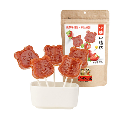沂蒙公社山楂糕小熊无添加