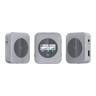 797AUDIO/七九七音响WCR01无线领夹传声器小蜜蜂相机手机直播收音