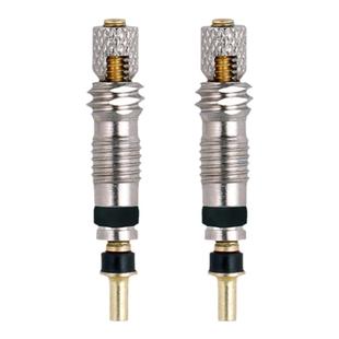 自行车法嘴气门芯美式法式公路真空胎气嘴气芯铜制镀镍非锌合金