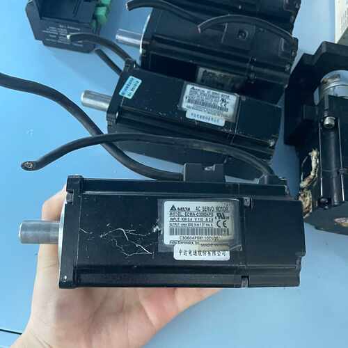 台达伺服电机ECMA-C30604PS 400W—议价