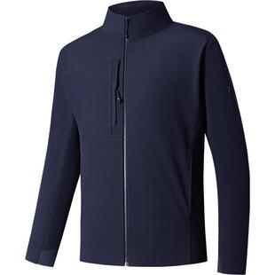 安踏冠军户外系列徒步高黎贡凌锋梭织外套男梭织上衣152610608