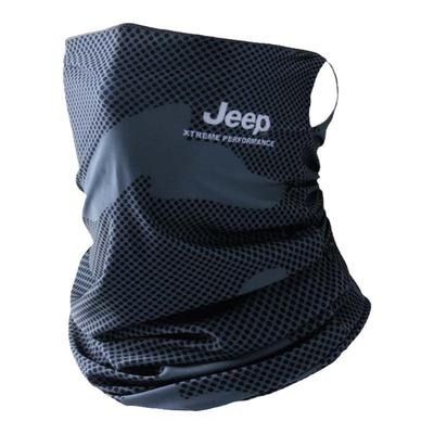 JEEP冰丝夏季骑行防晒面罩