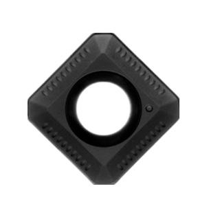 数控铣刀片SEKT1204AFTN陶瓷铣刀片KM12刀盘45度四方CNC合金刀粒