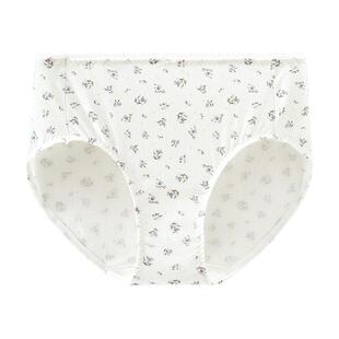 菇娘家法式浪漫内裤女新款高颜值绝美少女感蕾丝大码小仙女三角裤