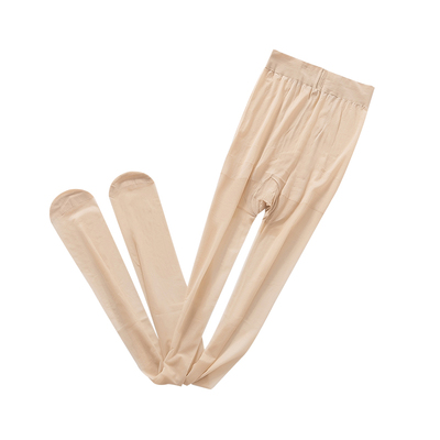 6双永春5009冰爽菠萝袜3D防勾丝任意剪连裤袜夏季防脱丝超薄丝袜