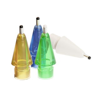 usicoor适用于华为mpencil2代替换笔尖TPU静音降噪改造笔尖2B/HB晶钻针管笔尖mpencil3代星闪电容笔防滑笔头