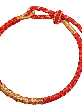 2026马年必戴红绳太岁手绳手链