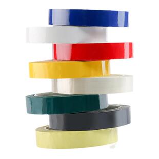 浅黄色玛拉胶带PET绝缘耐高温胶带电器电子专用变压器缠绕胶带pet防水阻燃耐高温玛拉胶带  66米长