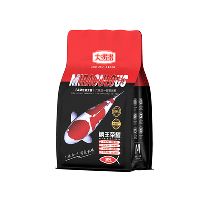大拇指锦鲤专用饲料活性益生菌粮
